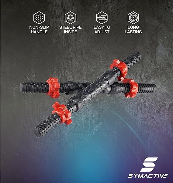 Indobat.in 20KG (2KG X 4 + 3KG X 4) Dumbbell Combo Set Adjustable Dumbbell (20 kg) - Image 4